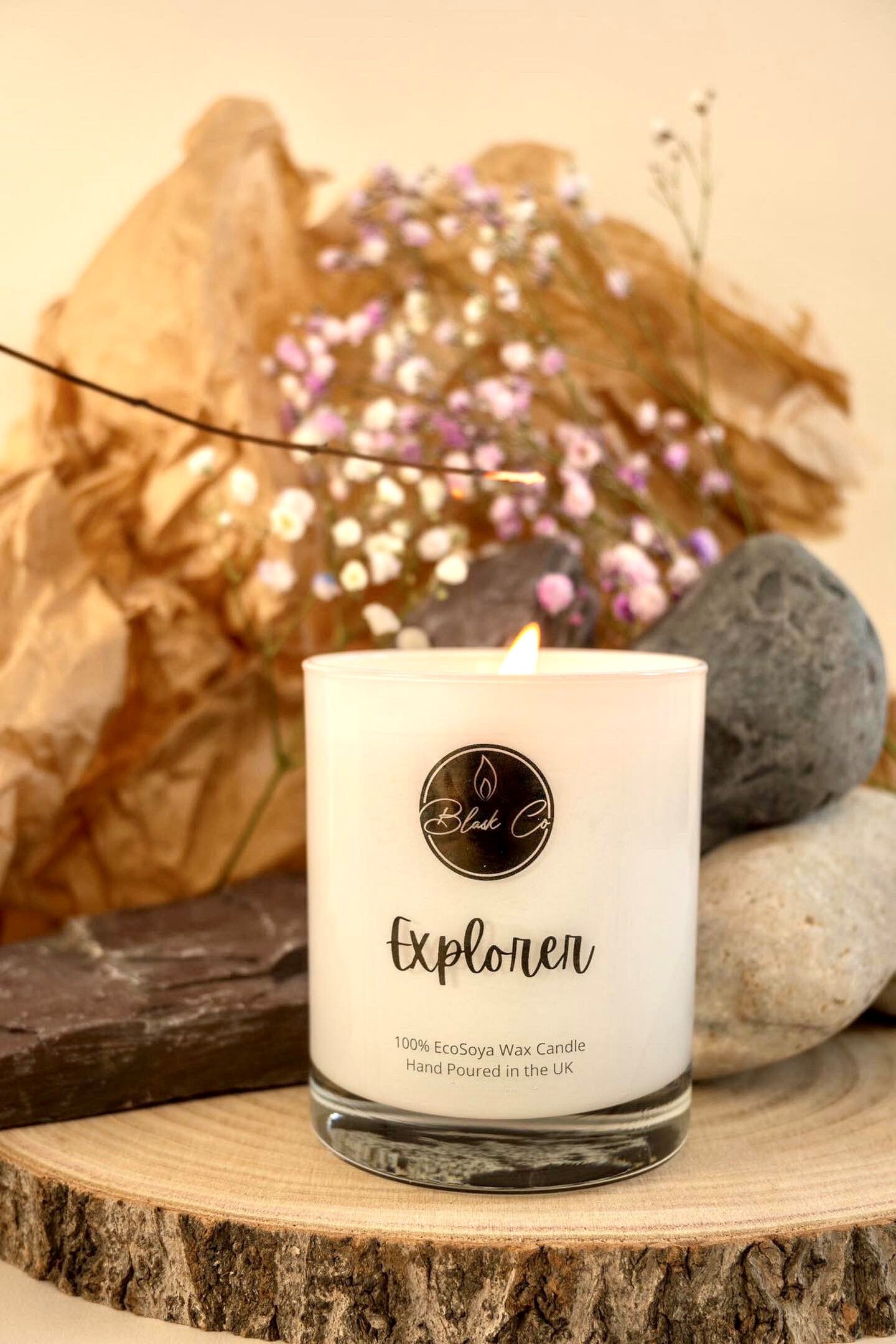 Explorer - EcoSoya Scented Candle