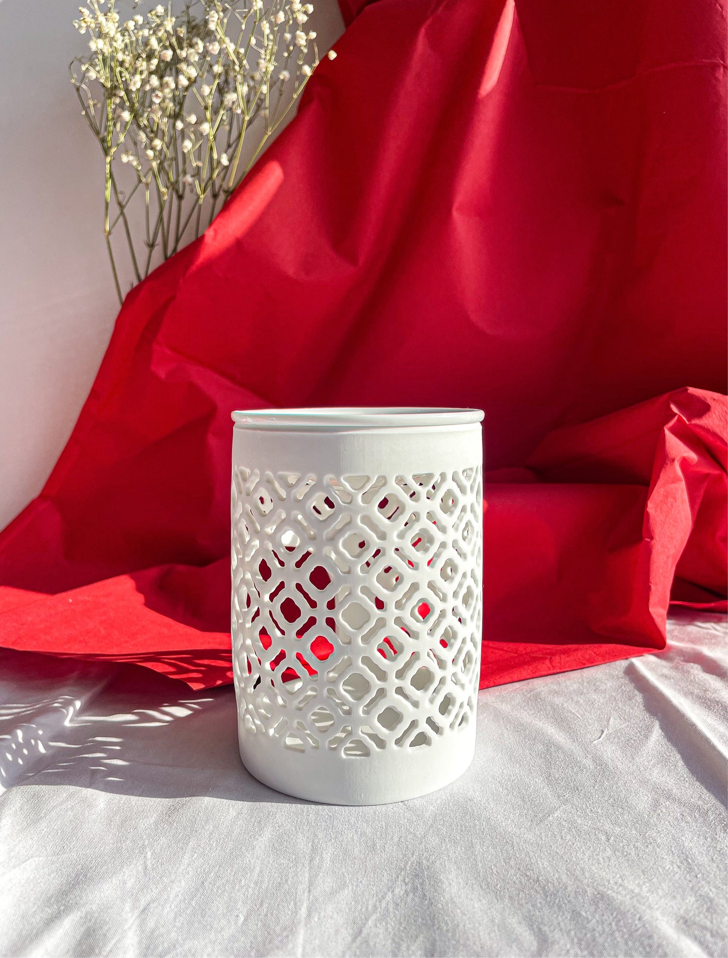 Matte Ceramic Wax Melts & Oil Burner